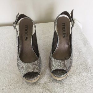 Moda Espadrilles Sling Back